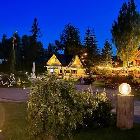 Zajazd Bialczanski Dom Wypoczynkowy Restauracja Bialka Tatrzanska Bagian luar foto