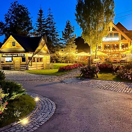 Zajazd Bialczanski Dom Wypoczynkowy Restauracja Bialka Tatrzanska Bagian luar foto