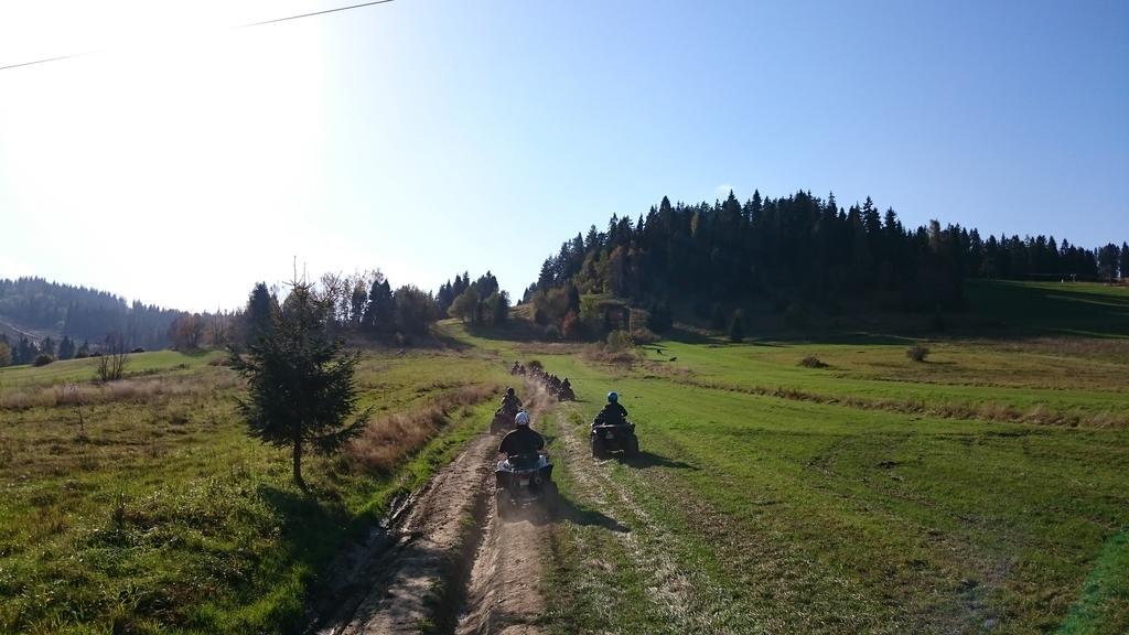 Zajazd Bialczanski Dom Wypoczynkowy Restauracja Bialka Tatrzanska Bagian luar foto