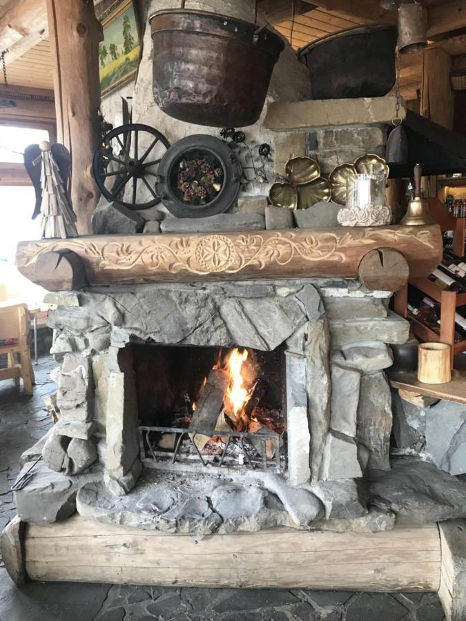 Zajazd Bialczanski Dom Wypoczynkowy Restauracja Bialka Tatrzanska Bagian luar foto