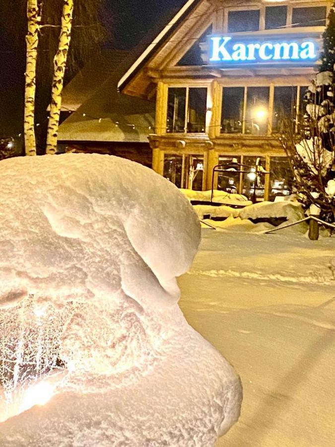 Zajazd Bialczanski Dom Wypoczynkowy Restauracja Bialka Tatrzanska Bagian luar foto