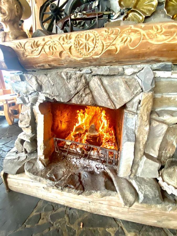 Zajazd Bialczanski Dom Wypoczynkowy Restauracja Bialka Tatrzanska Bagian luar foto