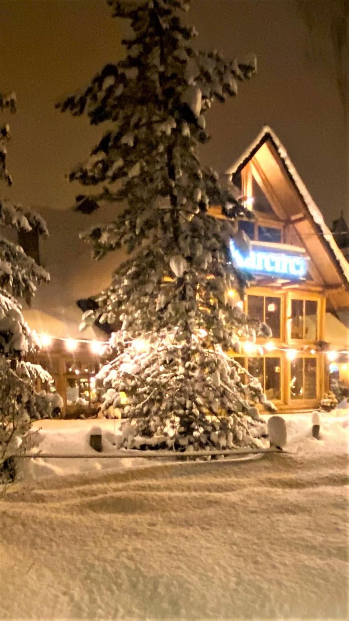 Zajazd Bialczanski Dom Wypoczynkowy Restauracja Bialka Tatrzanska Bagian luar foto