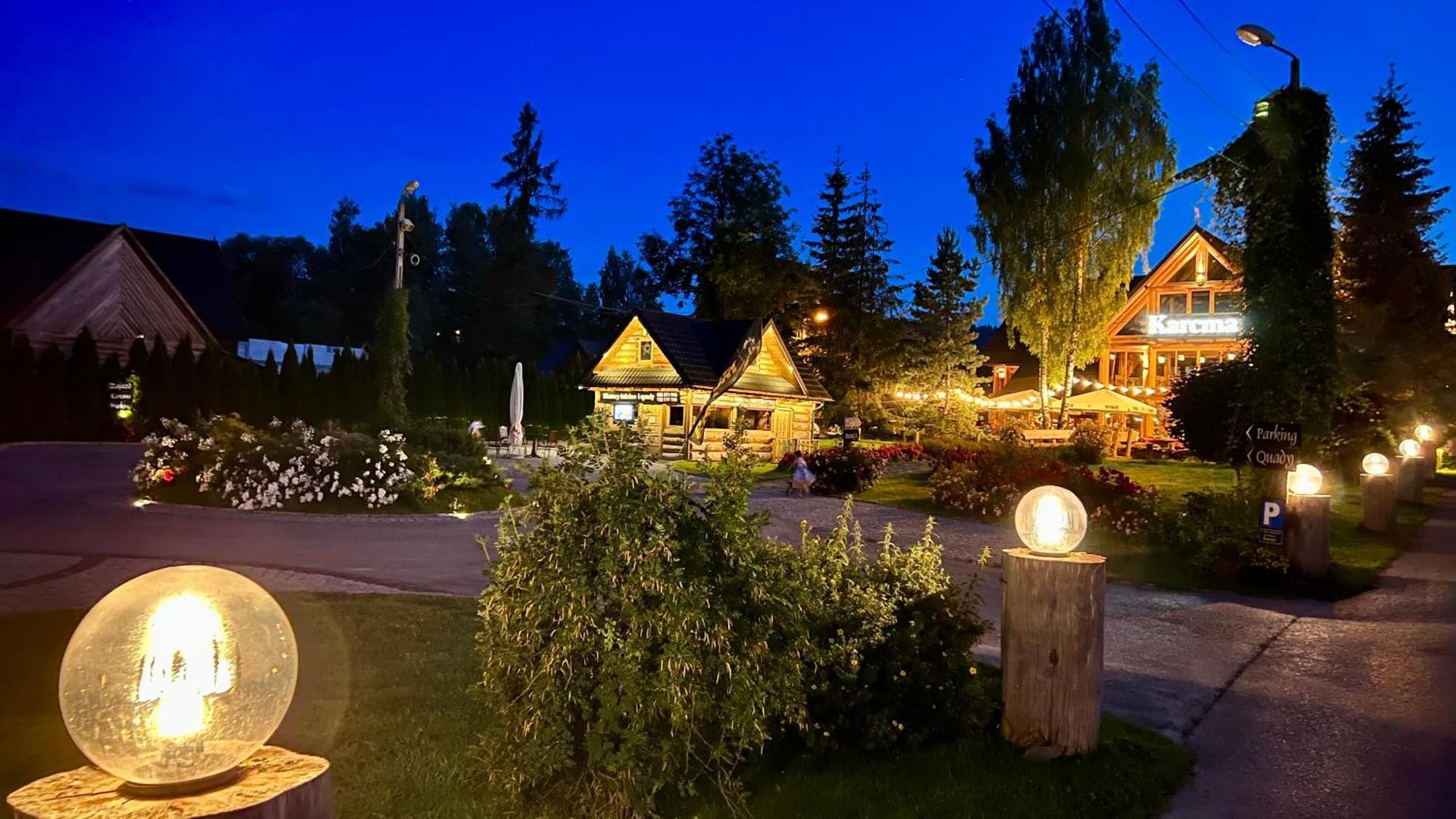 Zajazd Bialczanski Dom Wypoczynkowy Restauracja Bialka Tatrzanska Bagian luar foto