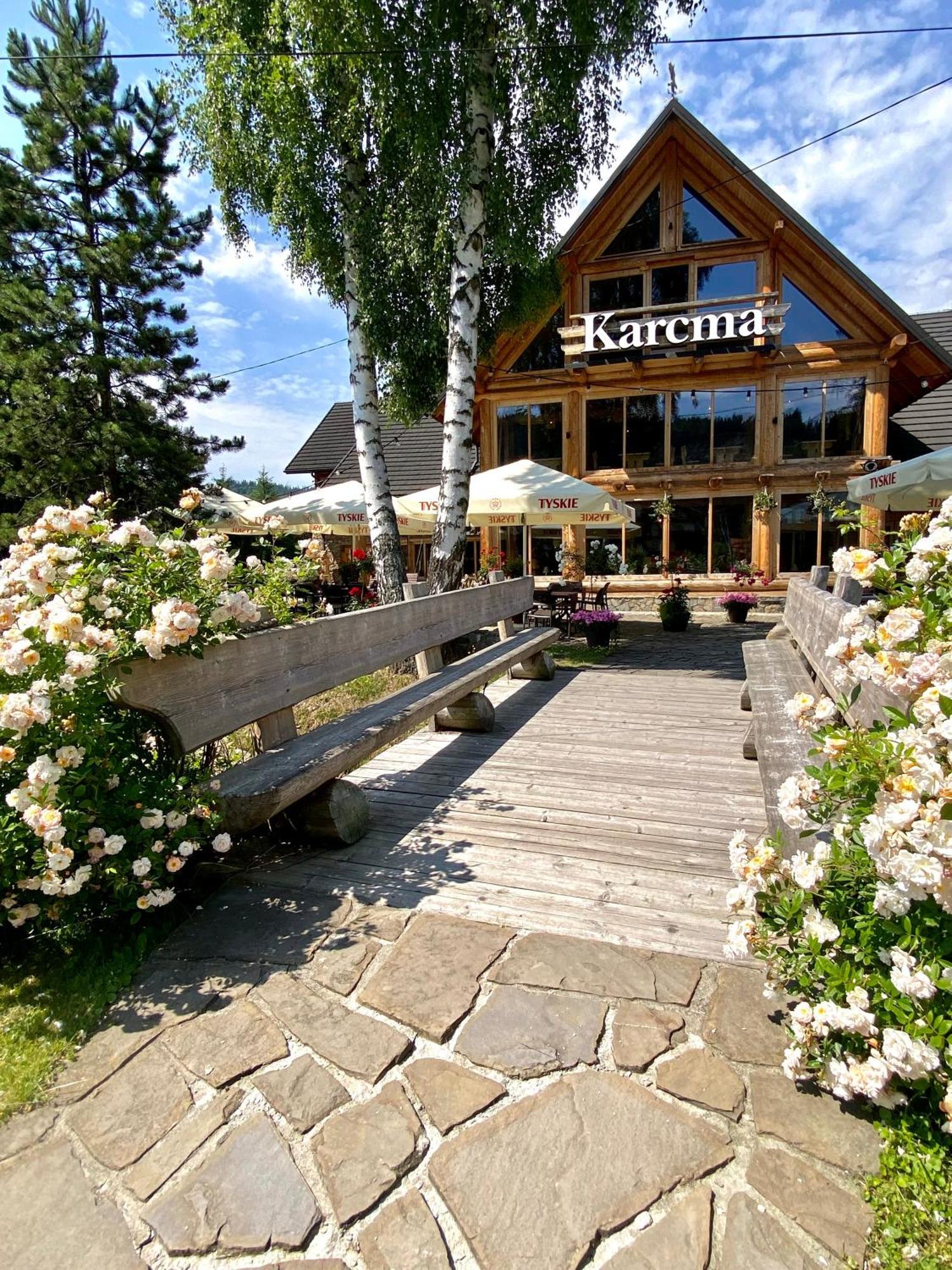 Zajazd Bialczanski Dom Wypoczynkowy Restauracja Bialka Tatrzanska Bagian luar foto