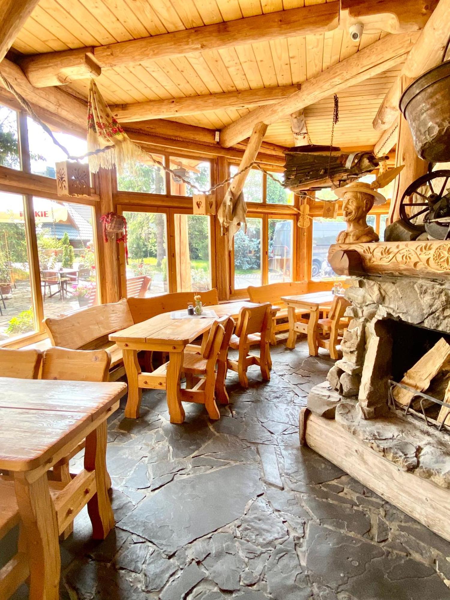 Zajazd Bialczanski Dom Wypoczynkowy Restauracja Bialka Tatrzanska Bagian luar foto