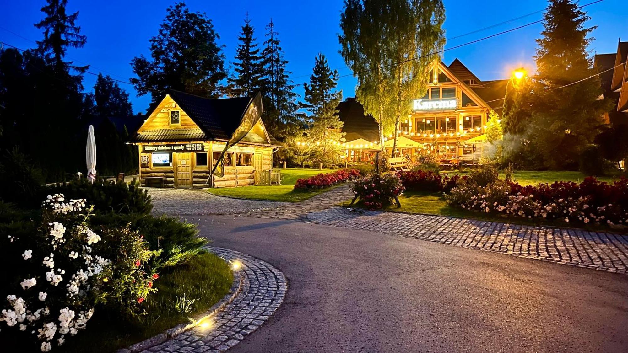 Zajazd Bialczanski Dom Wypoczynkowy Restauracja Bialka Tatrzanska Bagian luar foto