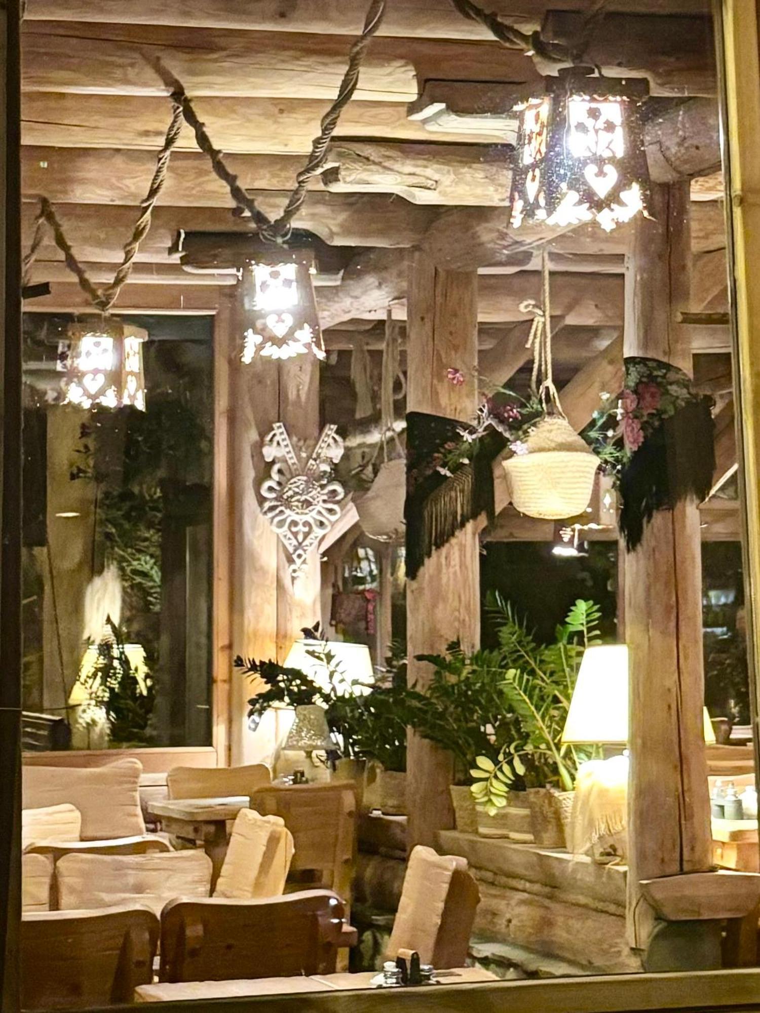 Zajazd Bialczanski Dom Wypoczynkowy Restauracja Bialka Tatrzanska Bagian luar foto