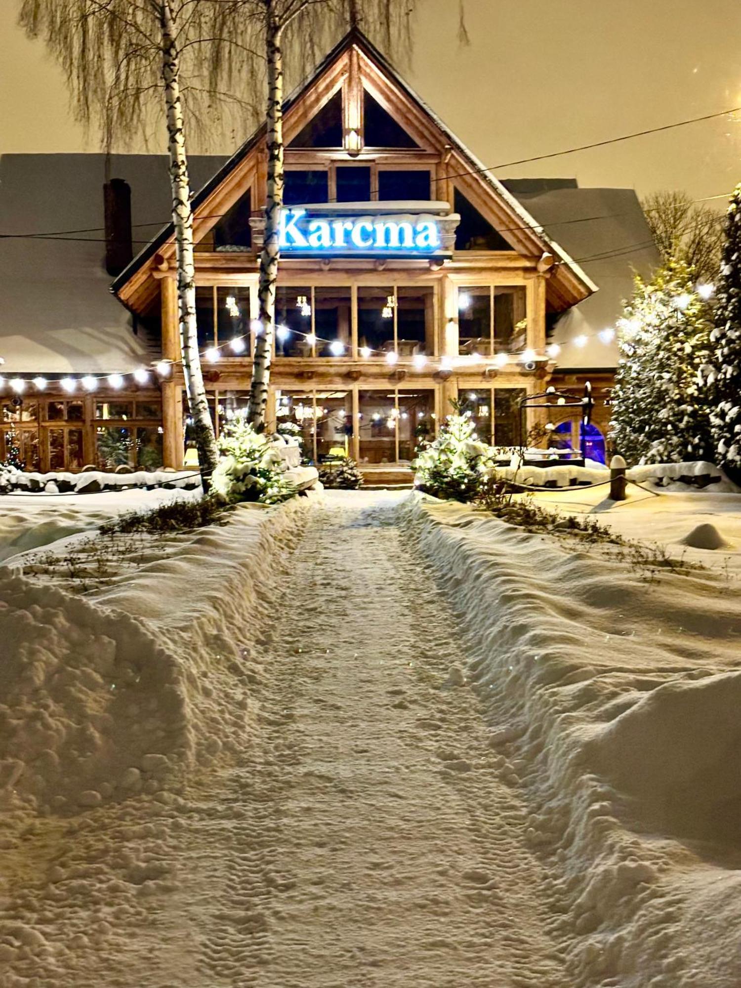 Zajazd Bialczanski Dom Wypoczynkowy Restauracja Bialka Tatrzanska Bagian luar foto