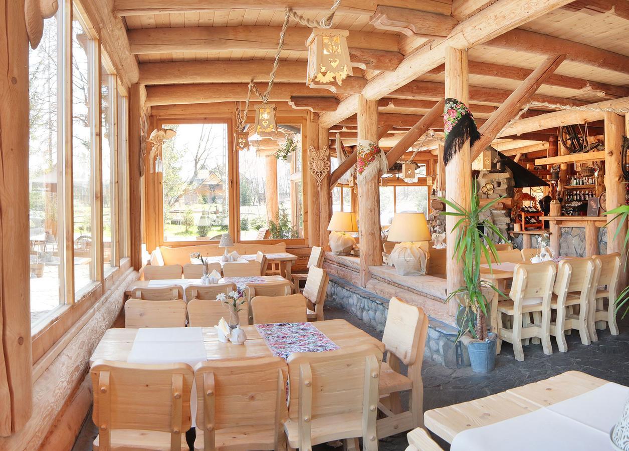 Zajazd Bialczanski Dom Wypoczynkowy Restauracja Bialka Tatrzanska Bagian luar foto
