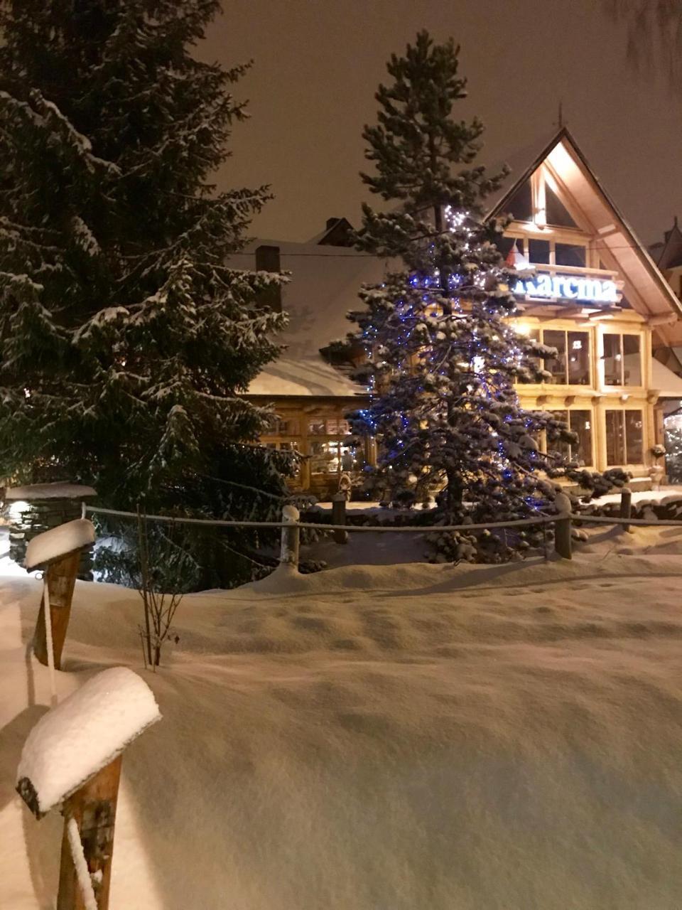 Zajazd Bialczanski Dom Wypoczynkowy Restauracja Bialka Tatrzanska Bagian luar foto